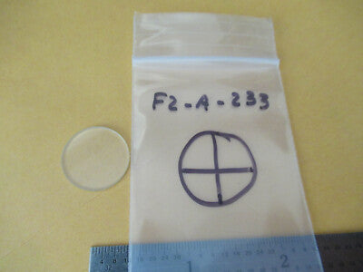Optical Reticle Crosshair Microscope Part Optics