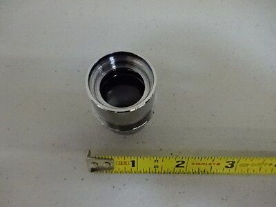 MICROSCOPE PART POLYVAR REICHERT LEICA ADAPTER LENS 23 mm TO 30 mm AS IS #AL-08