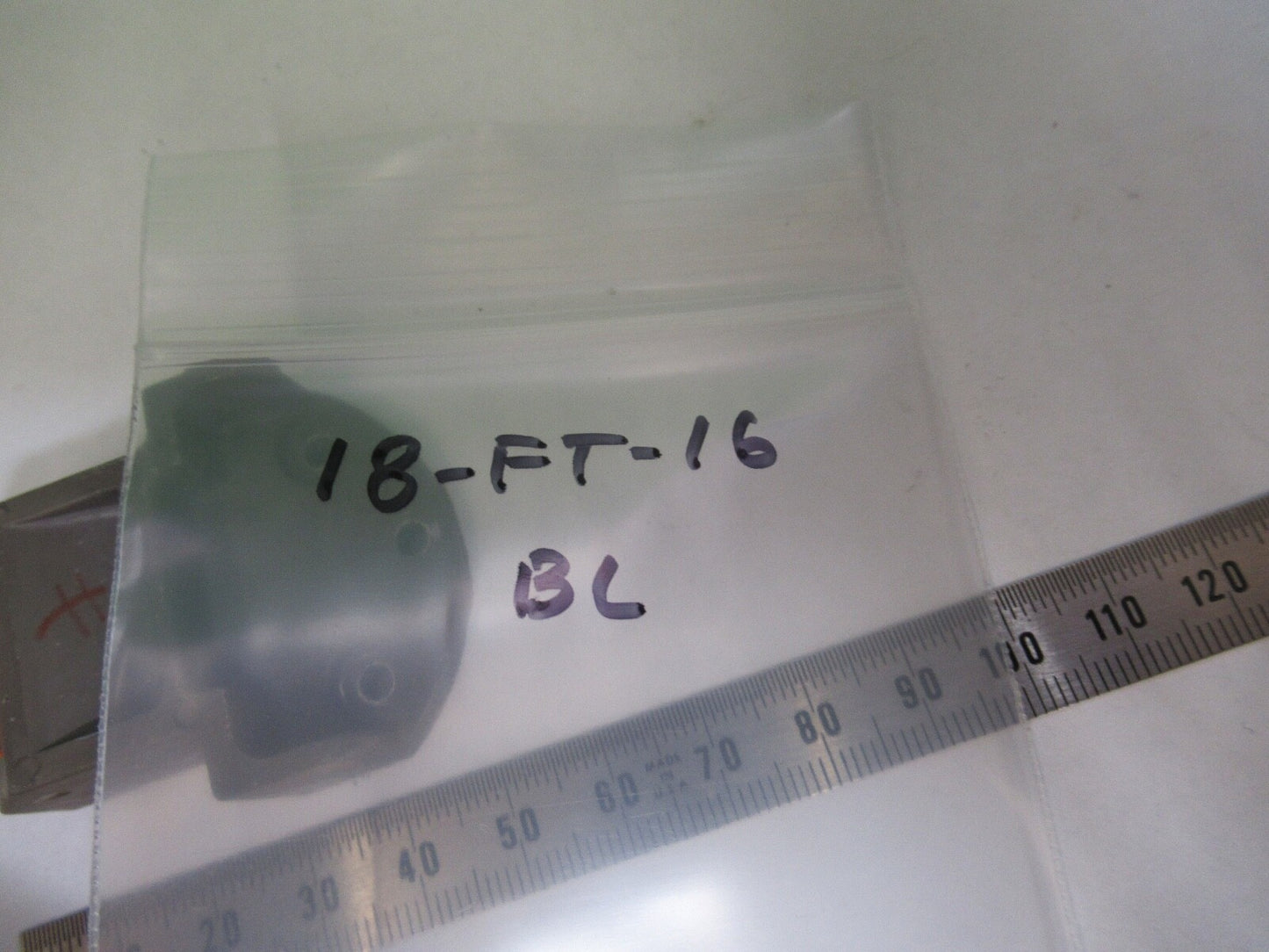 ANTIQUE BAUSCH LOMB HEAD GLASS PRISM OPTICS MICROSCOPE PART AS PICTURED 18-FT-16