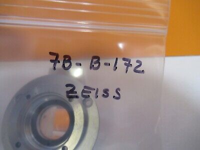 ZEISS DEUTSCHLAND MONTIERTE PRISMAKOPFOPTIK MIKROSKOPTEIL WIE ABGEBILDET &7B-B-172