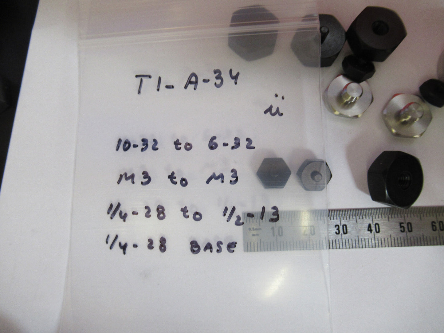 ENDEVCO LOT MOUNTING BASES ACCELEROMETER VIBRATION SENSOR AS PICTURED T1-A-34