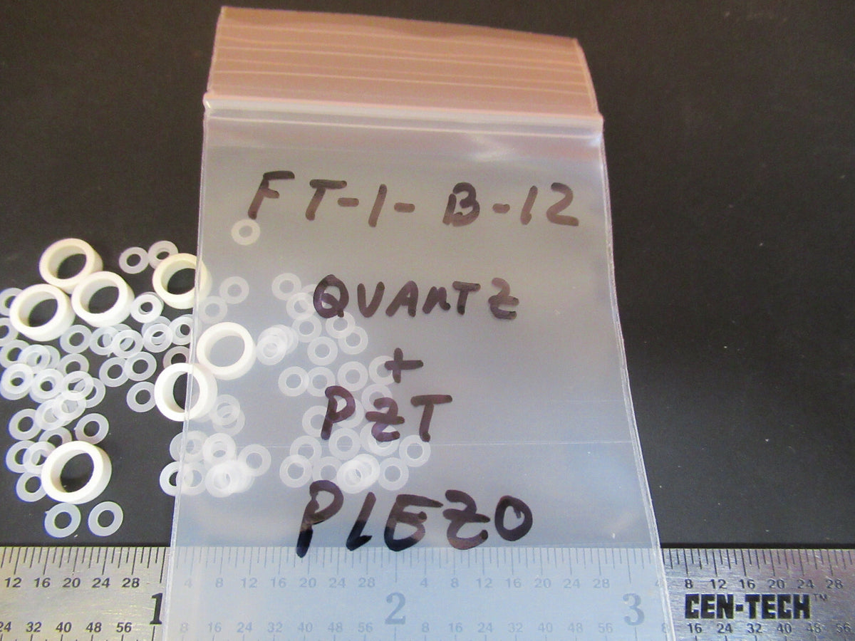 LOT ASSORTED PIEZO QUARTZ PIEZOELECTRIC BLANKS ULTRASONIC SENSOR &FT-1-B-12