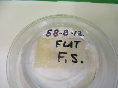 Optical Flat Fused silica Very Nice Uncoated Laser Optics