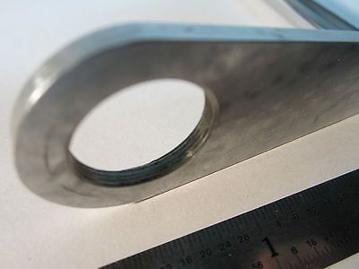 MICROSCOPE PART SUPPORT FOR OBJECTIVE REICHERT AUSTRIA AS IS BIN#B1
