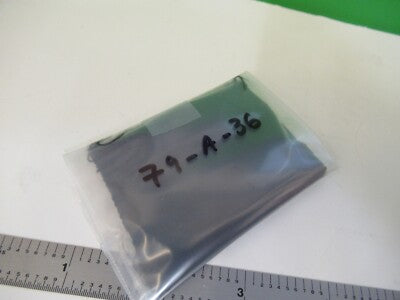 OPTICAL GLASS PLATE ND NEUTRAL DENSITY FILTER OPTICS AS PICTURED &79-A-36