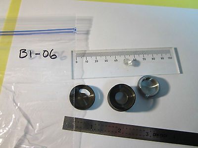MICROSCOPE PARTS LOT REICHERT AUSTRIA AS IS BIN#B1-06