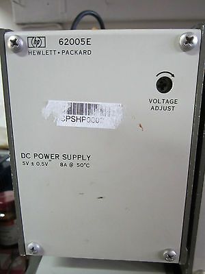 HP 62005E HEWLETT PACKARD STABLE PROFESSIONAL POWER SUPPLY 5 VOLTS 8 AMPS