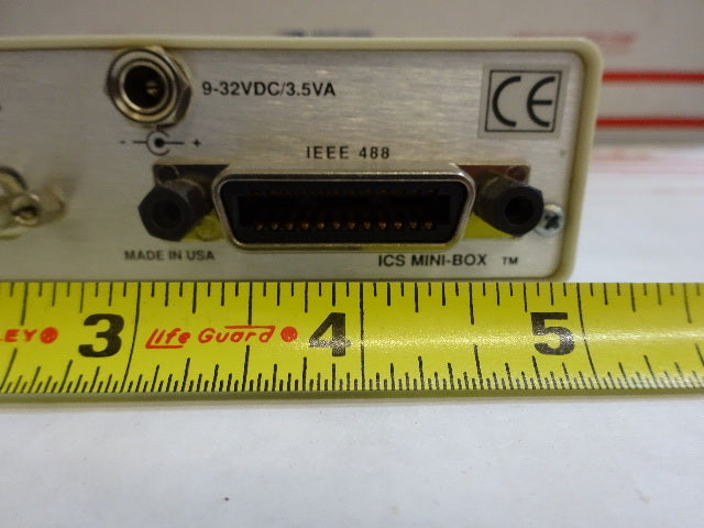 ICS ELECTRONICS 4899 - GPIB MODBUS INTERFACE DATA ACQUISITION MODULE BOARD TC-3C
