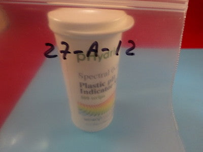 pH INDICATOR STRIPS PHYDRION TESTER #27-A-12