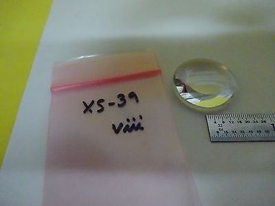 OPTICAL MEDIUM BI CONVEX LENS LASER OPTICS #X5-39