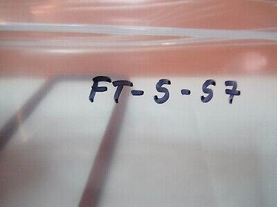 OPTICAL GLASS WINDOW SILICONE GASKET MIL SPEC LASER OPTICS AS PICTURED &FT-5-57