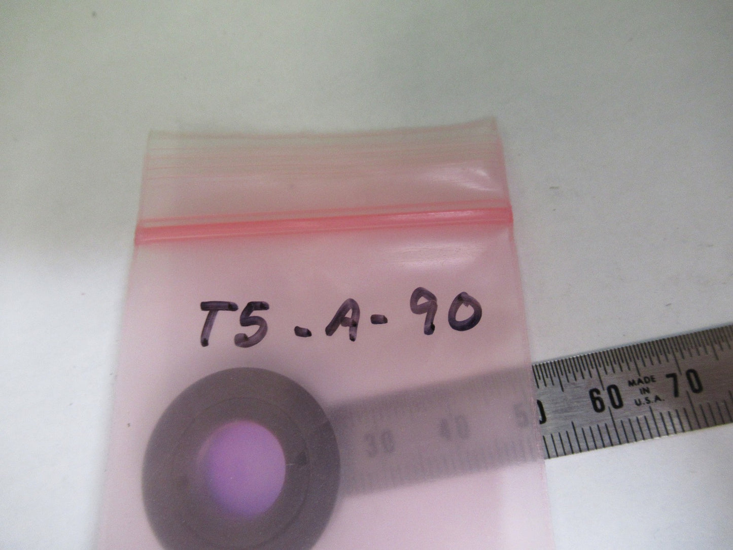 SPECTRAL GREEN FILTER LENS OPTICS MICROSCOPE AS PICTURED T5-A-90