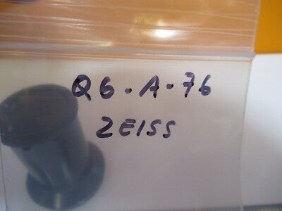 Carl Zeiss AG Germany Brass Tubus Pol Microscope Part