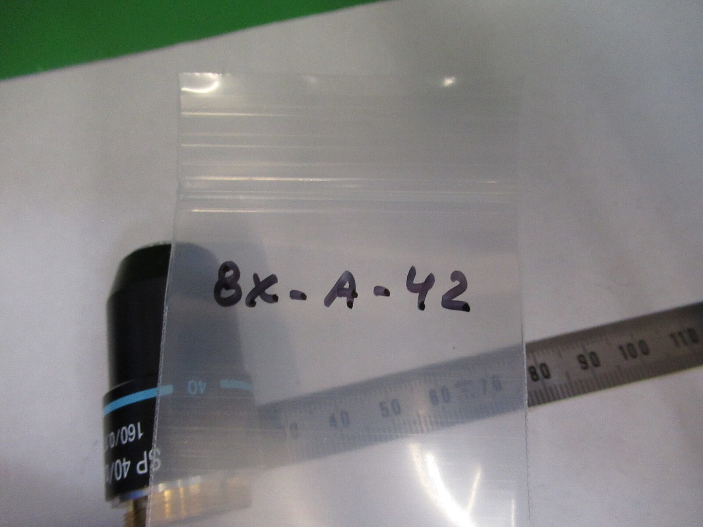 SWIFT 40X /160 SP LENS OBJECTIVE OPTICS MICROSCOPE PART AS PICTURED 8X-A-42