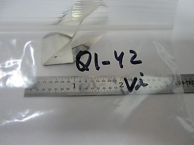 OPTICAL PRISM LASER OPTICS AS IS BIN#Q1-42