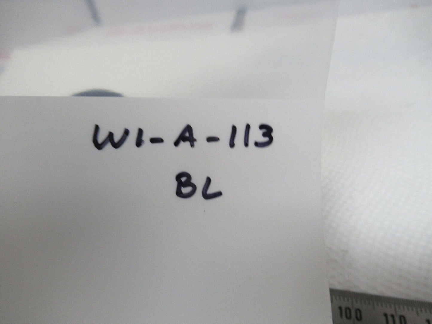 ANTIQUE BAUSCH LOMB CONDENSER OPTICS + IRIS MICROSCOPE PART AS PICTURED w1-a113