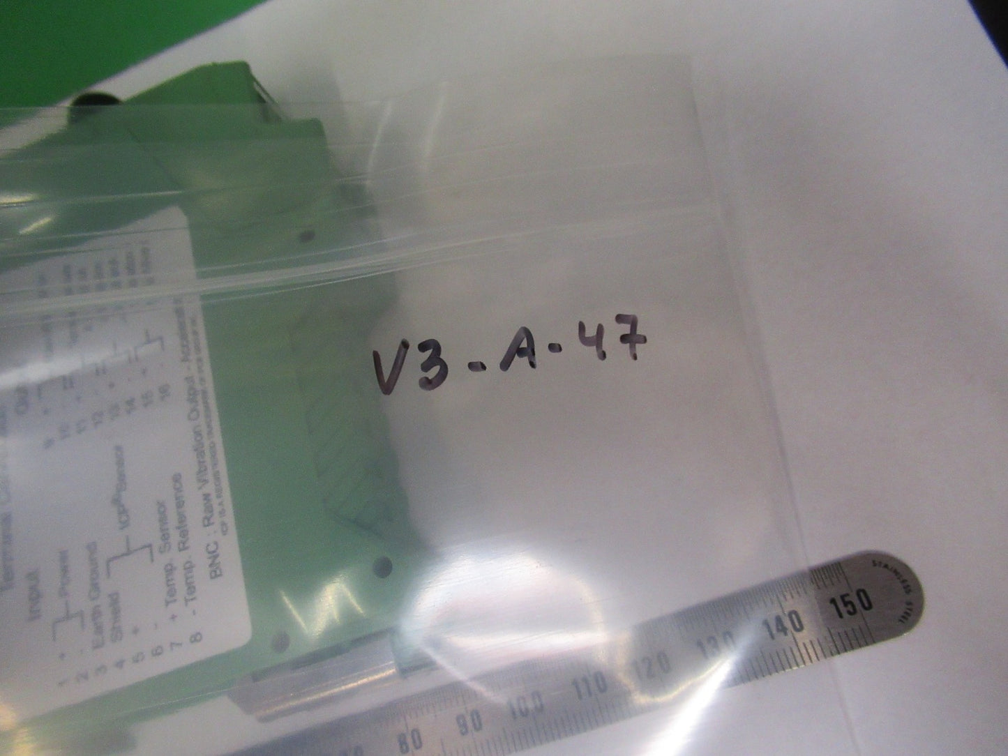 PCB PIEZOTRONICS 682A03 4-20 mA SIGNAL PLC for ACCELEROMETER AS PIC V3-A-47