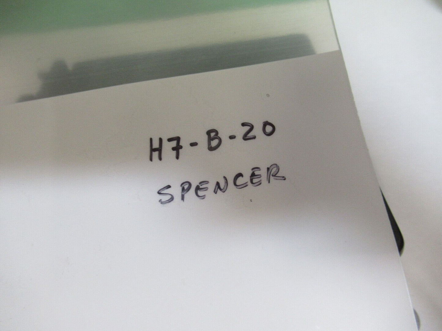 AO SPENCER STAGE XY DIRTY TABLE WORKS OK MICROSCOPE PART AS PICTURED &H7-B-20