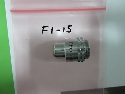 MICROSCOPE PART OBJECTIVE PHACO 10X LEITZ WETZLAR GERMANY OPTICS BIN#F1-15
