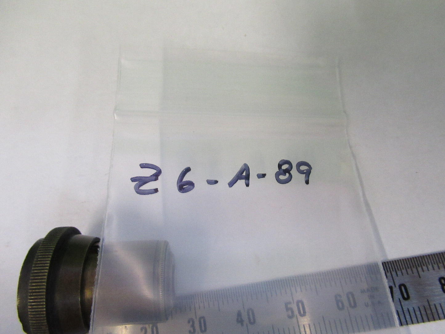 England Brass Objective Lens Microscope Part
