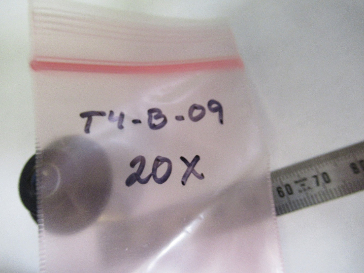 SPENCER AO 20X OCULAR EYEPIECE LENS MICROSCOPE PART AS PICTURED T4-B-09