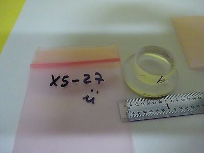 OPTICAL NICE COMPOUNDED CONCAVE LENS LASER OPTICS AS IS BIN#X5-27