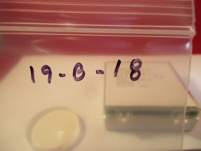 SPECTRA PHYSICS OPTICAL FILTER LENS LASER OPTICS AS PICTURED &19-B-18