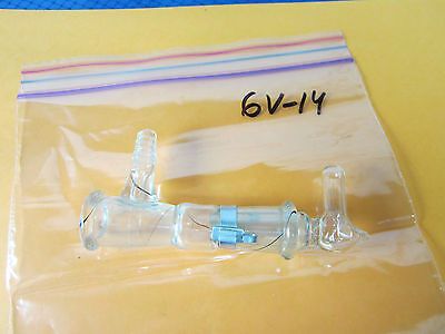 CHEMISTRY SET GLASS VACUUM FIXTURE AS IS BIN#6V-14