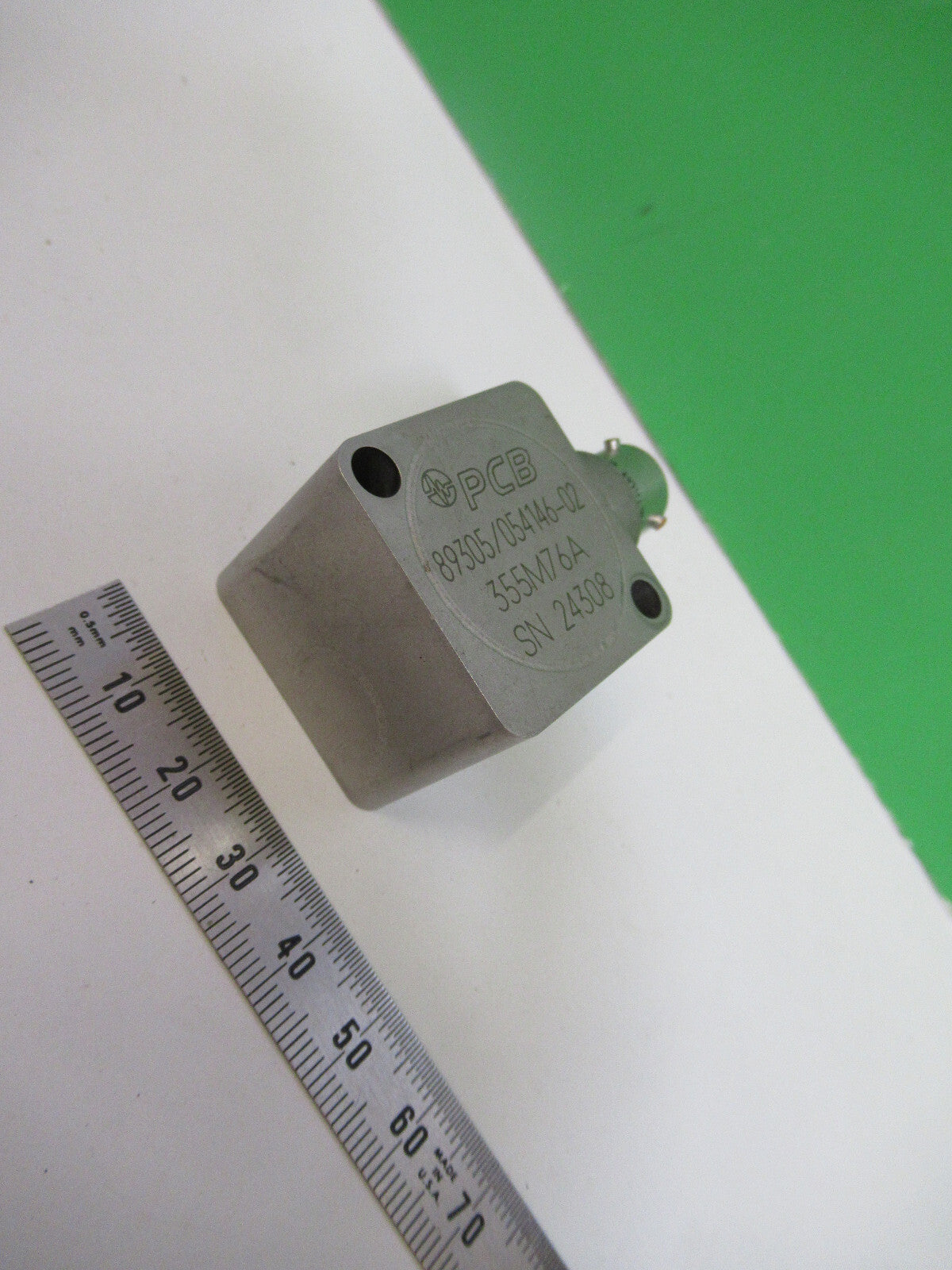 PCB 355M76A NSN 6680-01-556-1247 SIKORSKY ACCELEROMETER SENSOR AIRCRAFT 10-DT