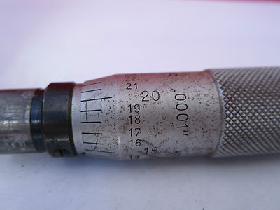 MICROMETER MITUTOYO JAPAN AS IS BIN#7C miii