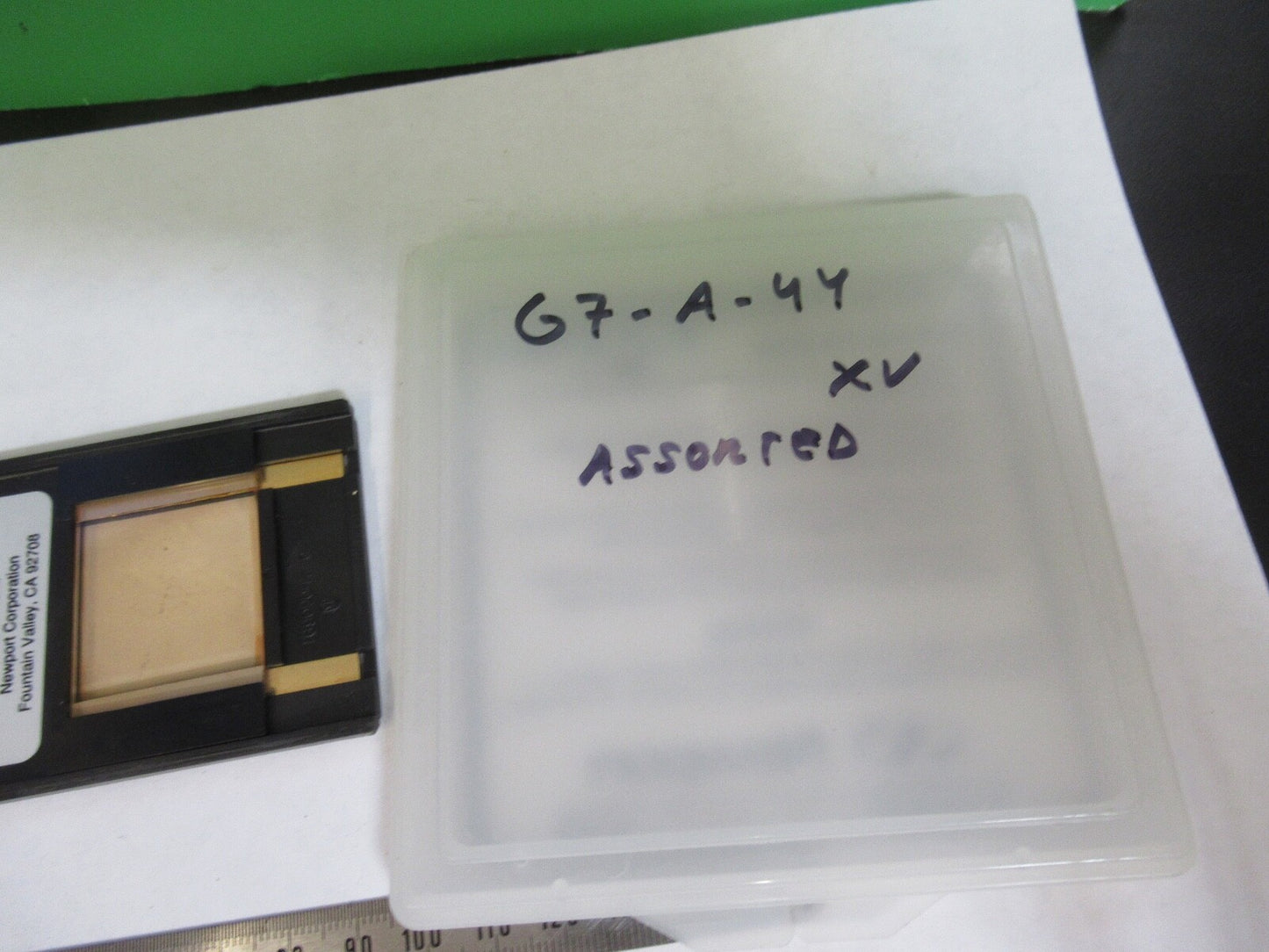 FOR PARTS NEWPORT HC-301 THERMOPLASTIC PLATE HOLOGRAPHY AS PICTURED G7-A-44