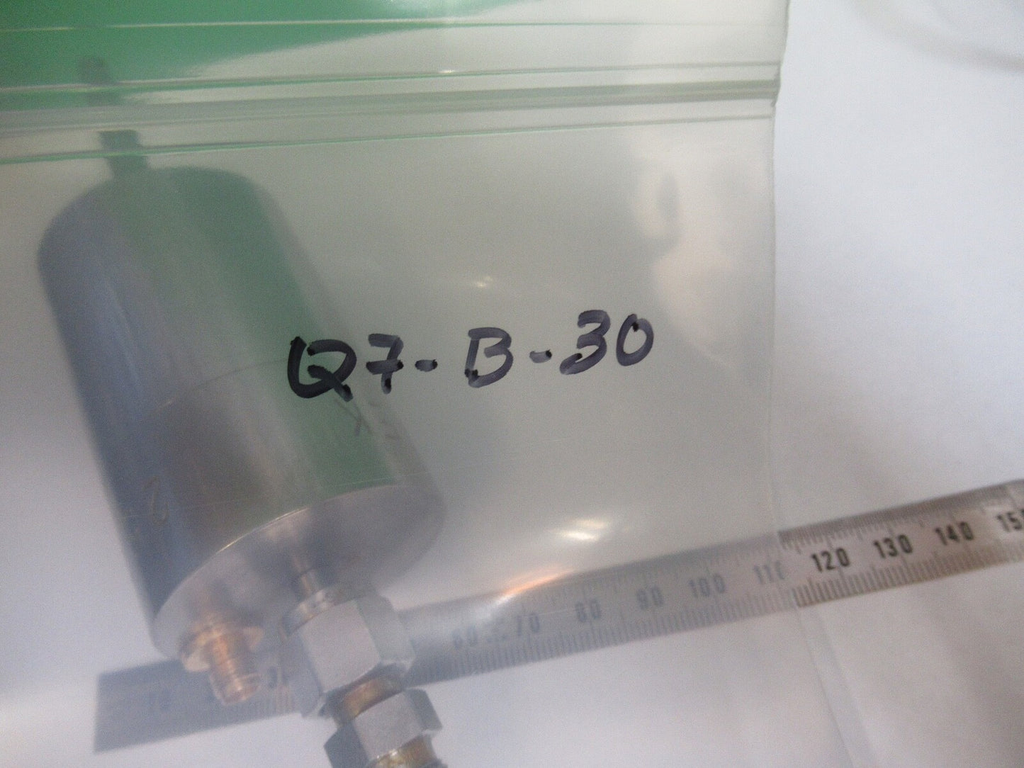 LABORATORY INDUSTRIAL SONO-TEK ULTRASONIC PIEZO DIFFUSER NOZZLE AS PIC Q7-B-30