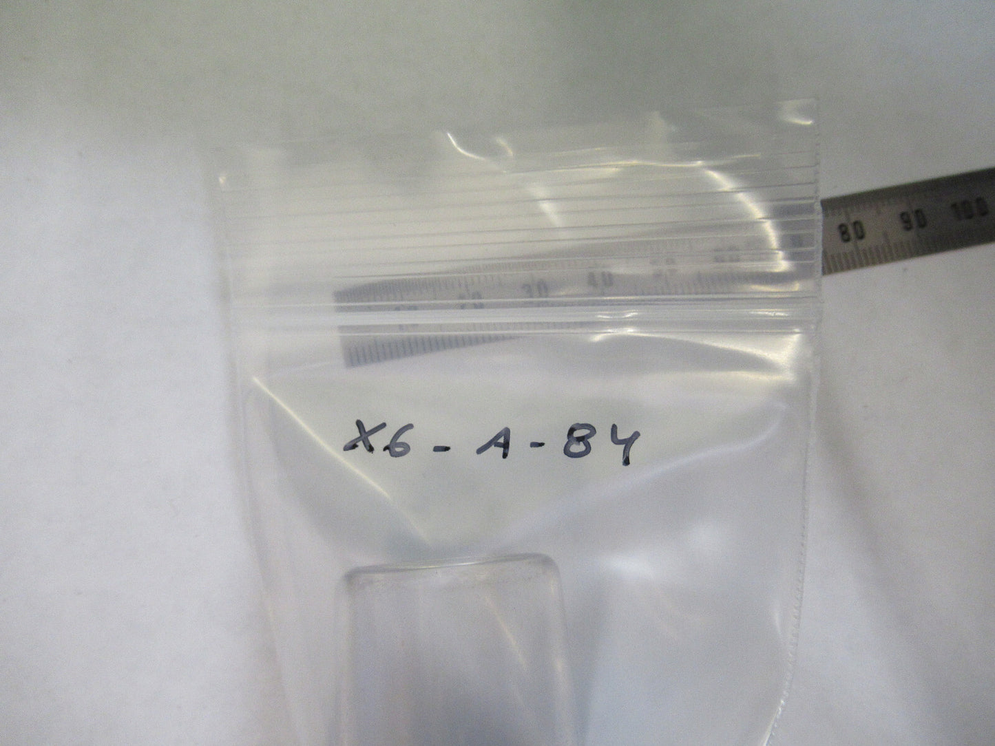 LEITZ GERMANY OBJECTIVE EF 4X /160 MICROSCOPE PART OPTICS AS PICTURED X6-A-84
