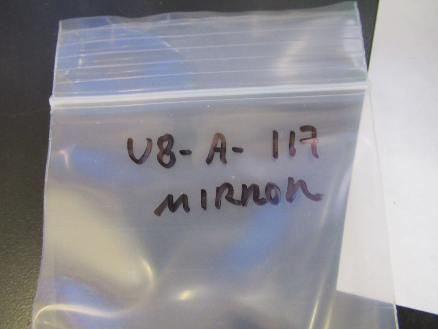OPTICAL PLANO MIRROR FLAT LASER OPTICS NICE AS PICTURED U8-A-117