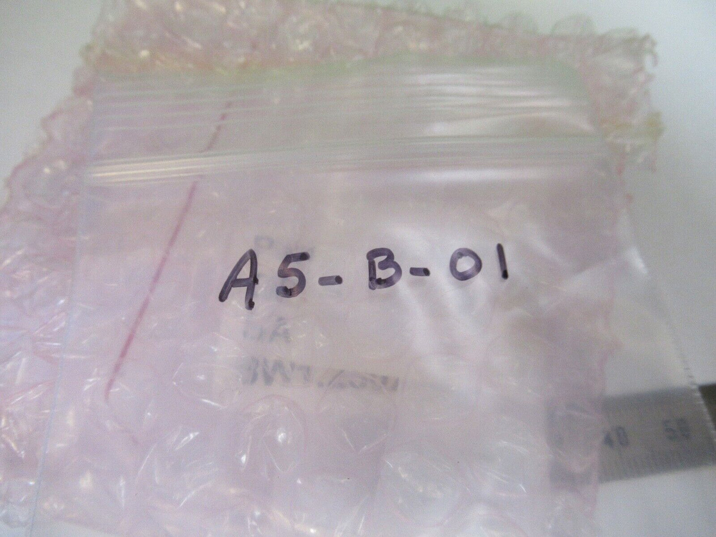 OPTICAL SAPPHIRE BLANK FLAT 1.25" DIAMETER 2mm THICK OPTICS AS PIC A5-B-01