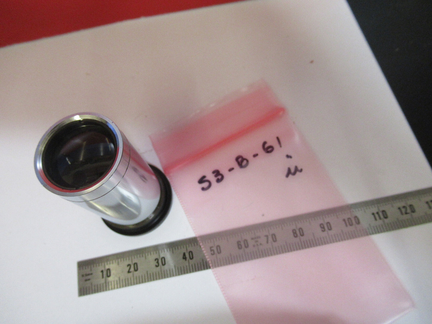 OLYMPUS JAPAN EYEPIECE OCULAR P7X Bi LENS MICROSCOPE PART As Pictured S8-B-61