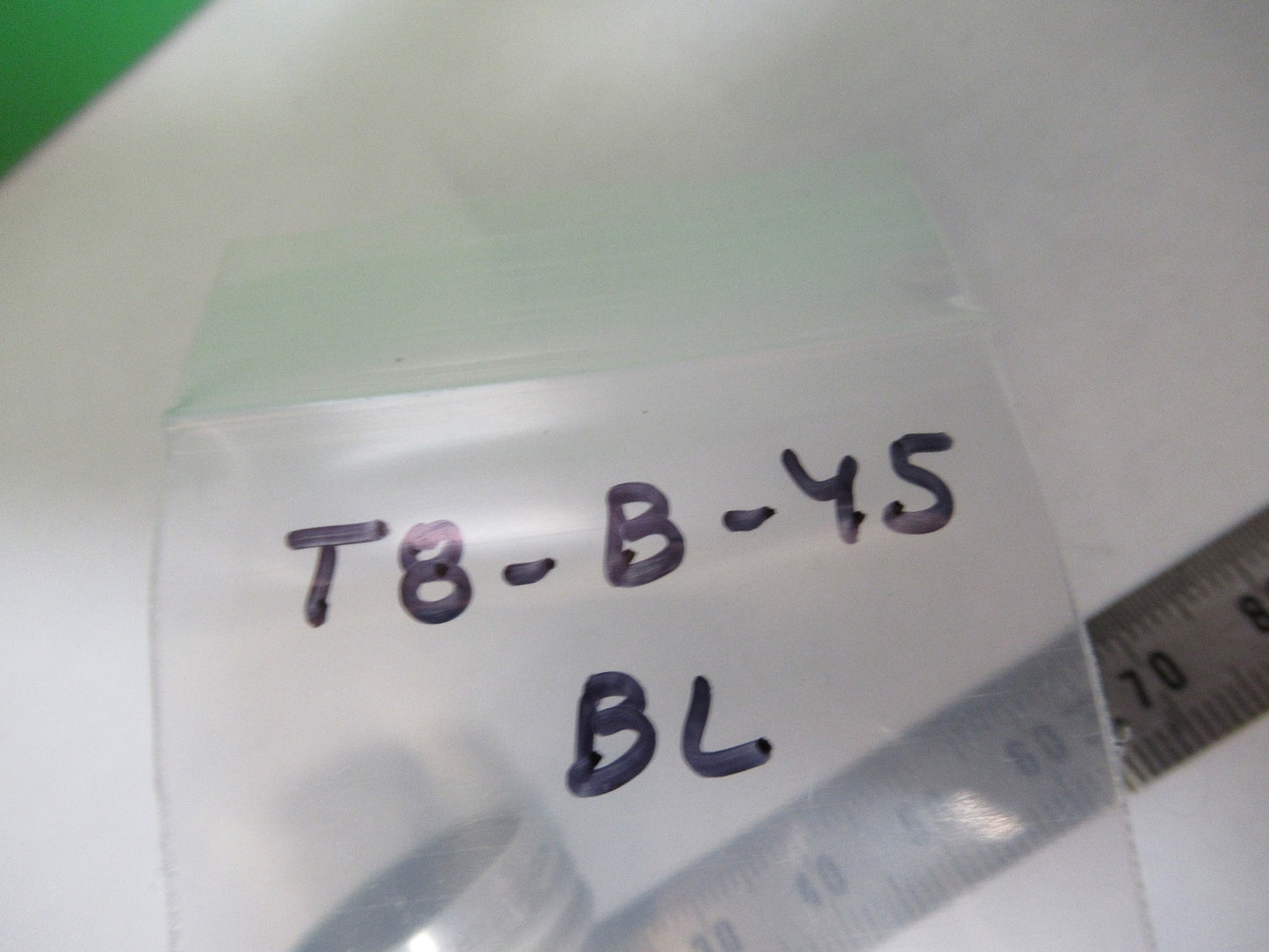 BAUSCH LOMB 32mm OBJECTIVE OPTICS MICROSCOPE PART AS PICTURED T8-B-45