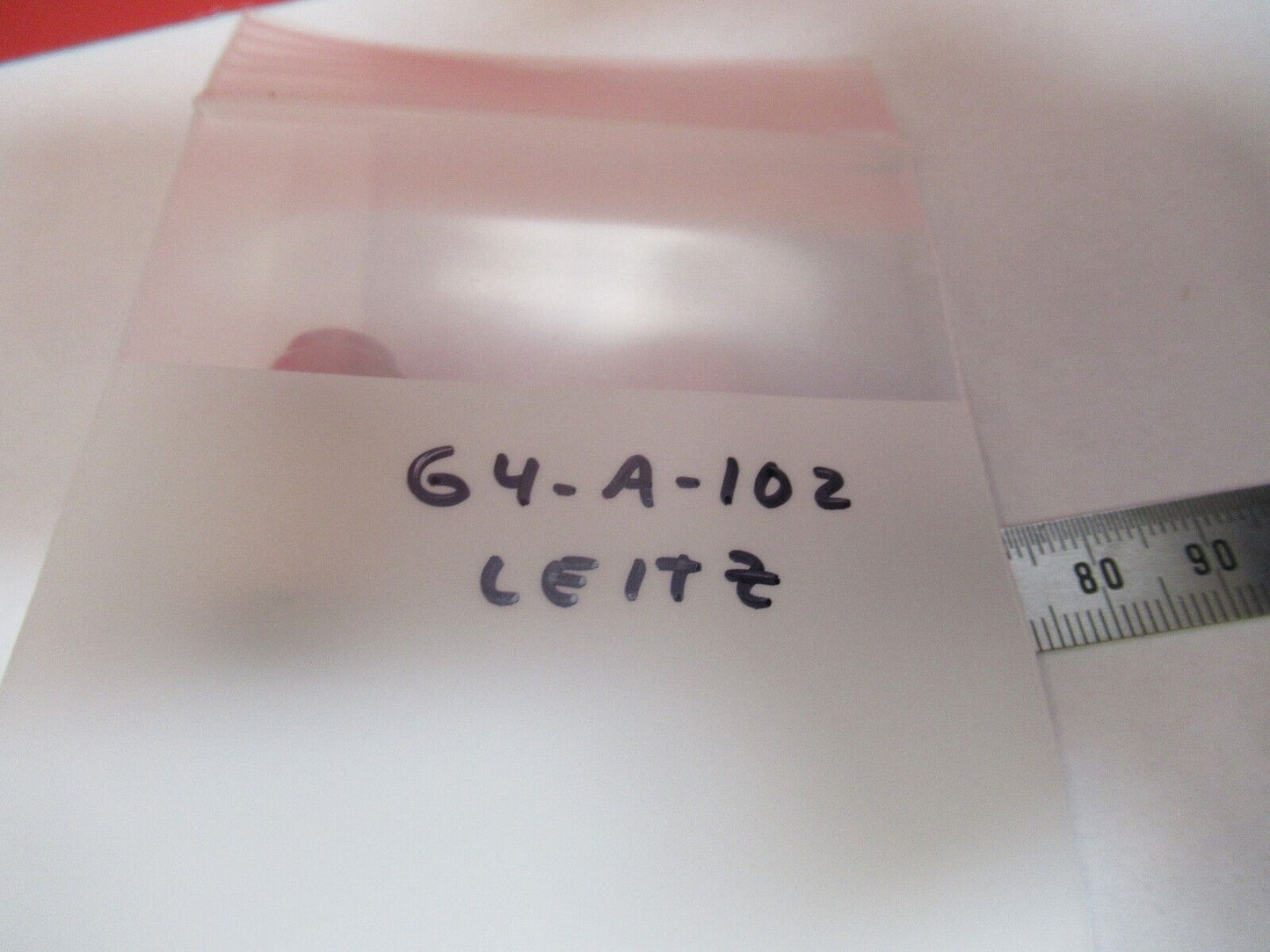 ANTIQUE BRASS LEITZ GERMANY OBJECTIVE "6" MICROSCOPE PART AS PICTURED G4-A-102