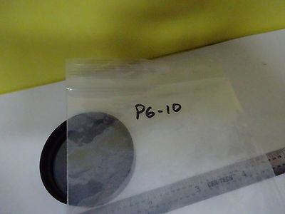 OPTICAL FILTER LASER OPTICS AS IS BIN#P6-10