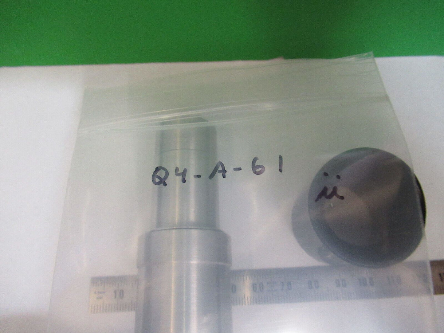 INDUSTRIAL BAUSCH LOMB EYEPIECE 10X WF-22 MICROSCOPE PART AS PICTURED &Q4-A-61