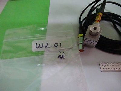 PIEZO PHYSIK INSTRUMENTE ACTUATOR PI PHASE SHIFT INTERFEROMETER MICROSCOPE W2-01