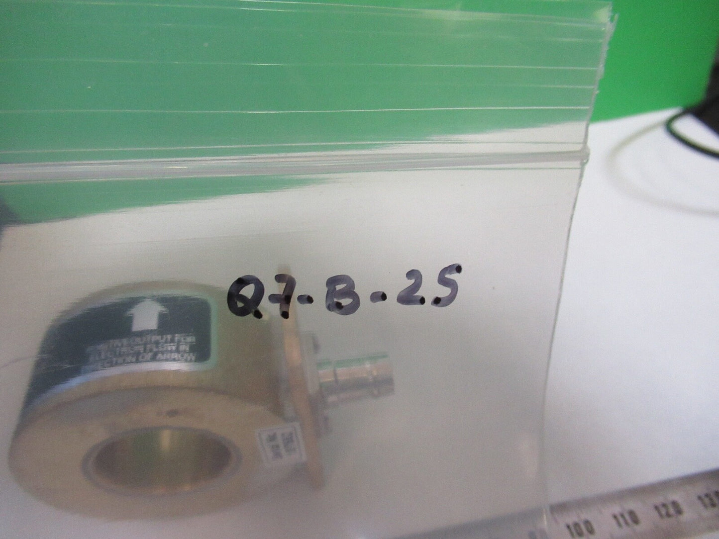 PEARSON ELECTRONICS EMI PRECISION CURRENT TRANSFORMER 8181 AS PICTURED Q7-B-25
