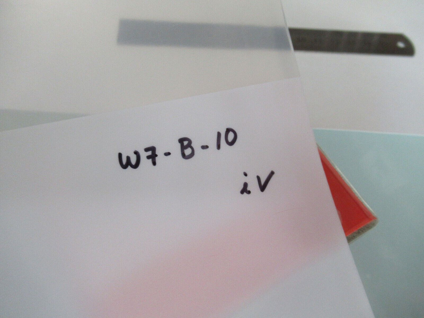 OPTICAL PRO LASER GWU GERMANY M11-2-5 DICROIC OPTICS AS PICTURED &W7-B-10