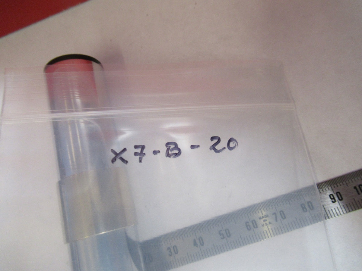 Rare Long Ernst Leitz Wetzlar Germany Eyepiece 3X Microscope Part