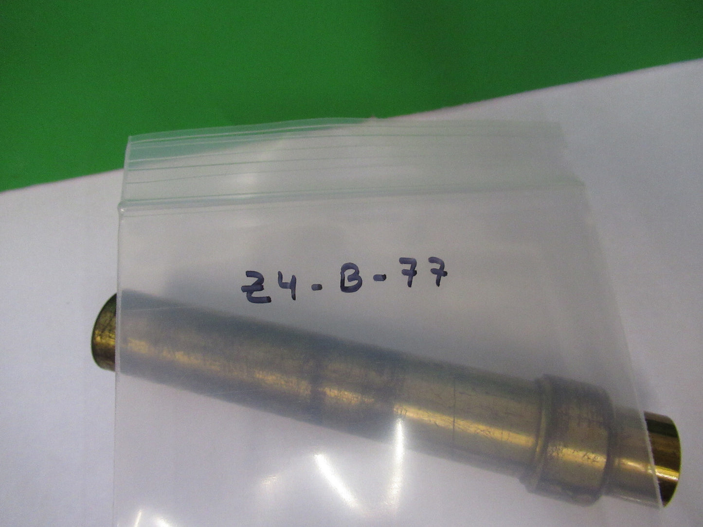 Antique Brass Tubus and Eyepiece Adapter Microscope Part