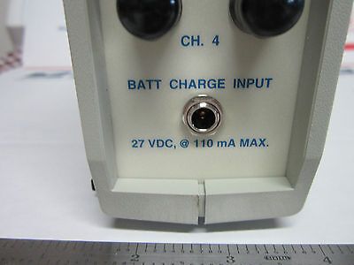 PCB PIEZOTRONICS 480A22 ICP SIGNAL CONDITIONER 4 CHAN ACCELEROMETER CALIBRATION