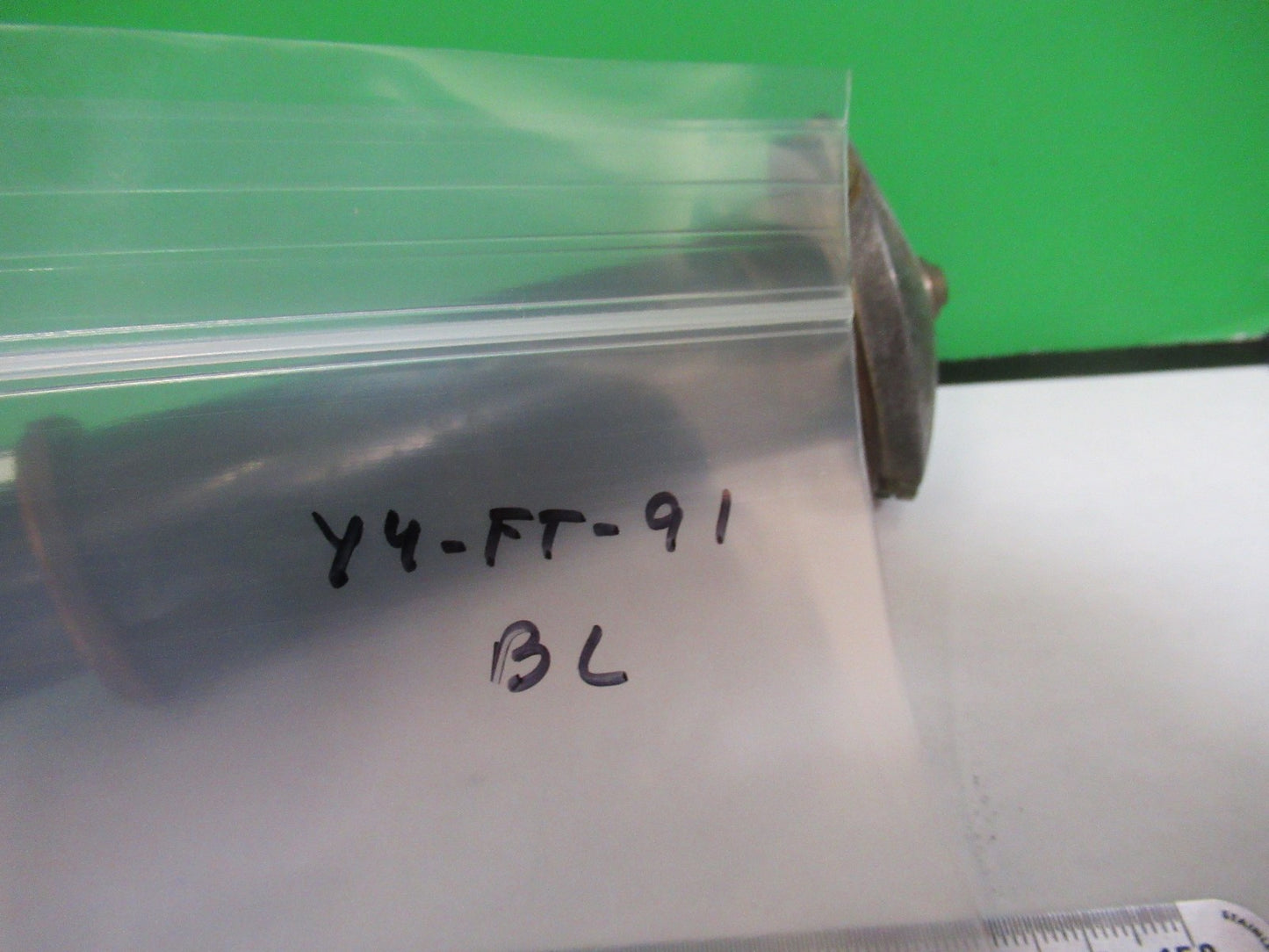 BAUSCH LOMB ANTIQUE BRASS TUBUS NOSEPIECE MICROSCOPE PART AS PICTURED Y4-FT-91