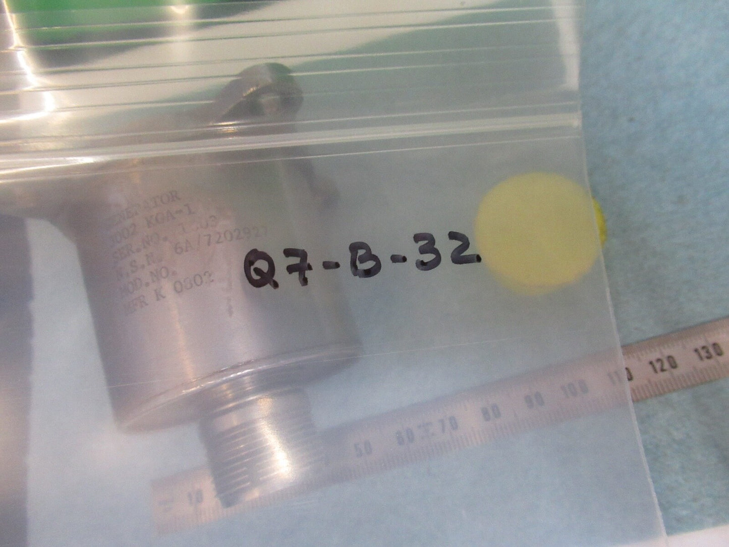 FOR PARTS TACHOMETER GENERATOR 3002 KGA-1 AS IS AS PICTURED Q7-B-32