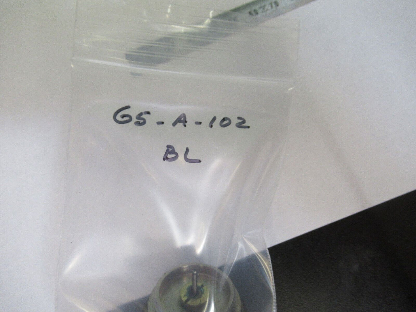 ANTIQUE BAUSCH LOMB BRASS ADJUST FRAME MICROSCOPE PART AS PICTURED #G5-A-102