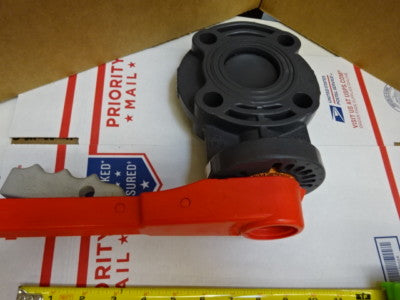 VALVE BUTTERFLY 150 PSI EPDM AS IS #89